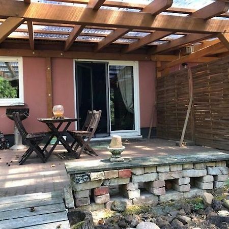 Ferienwohnung Borkwalde Buitenkant foto