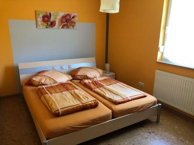 Ferienwohnung Borkwalde Buitenkant foto