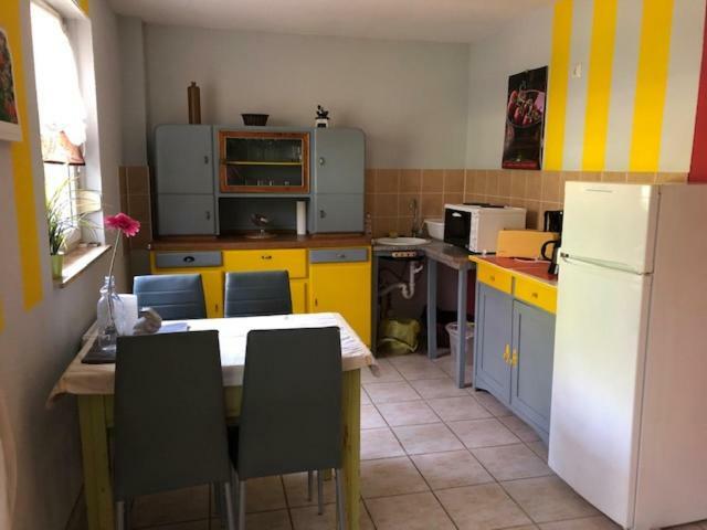 Ferienwohnung Borkwalde Buitenkant foto