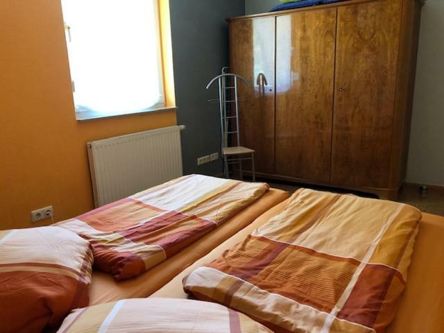 Ferienwohnung Borkwalde Buitenkant foto