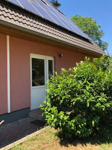Ferienwohnung Borkwalde Buitenkant foto