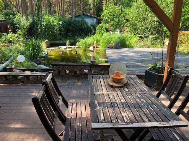 Ferienwohnung Borkwalde Buitenkant foto