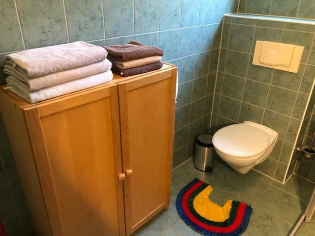 Ferienwohnung Borkwalde Buitenkant foto